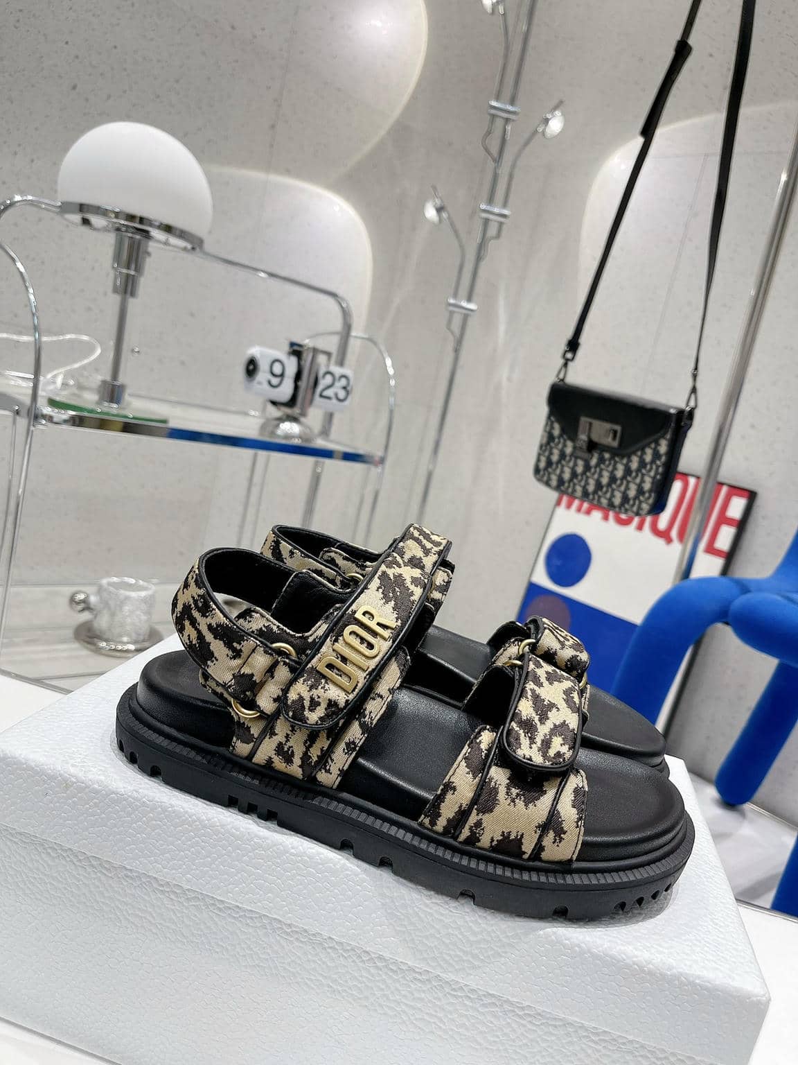 Dior Velcro sandals-38